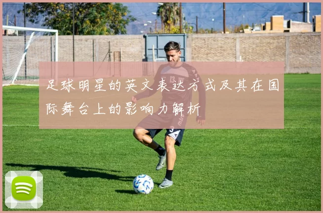 足球明星的英文表达方式及其在国际舞台上的影响力解析